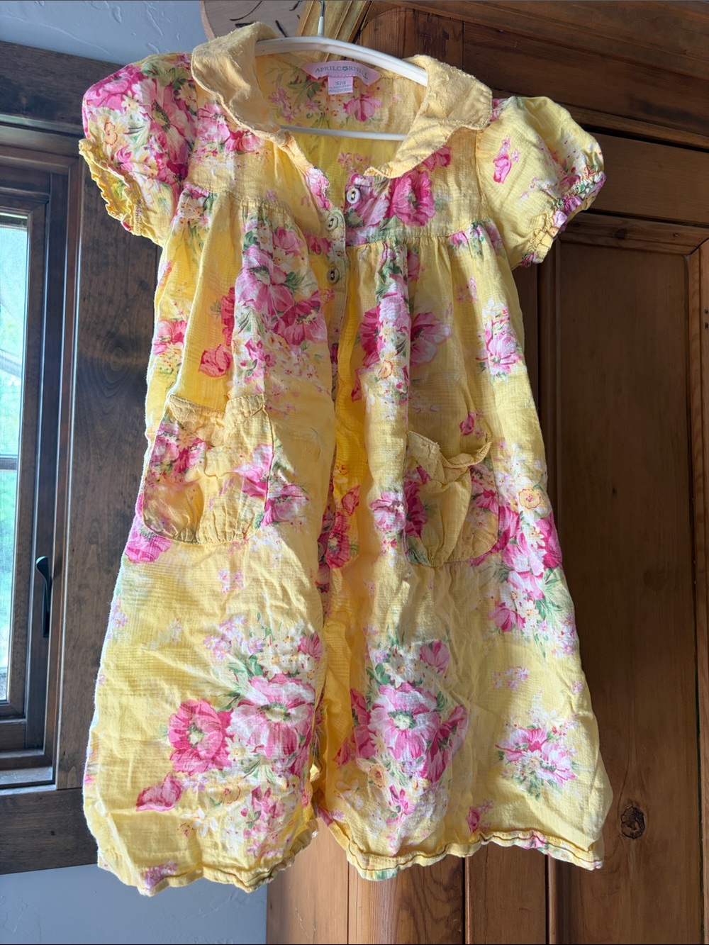 April Cornell kids dress